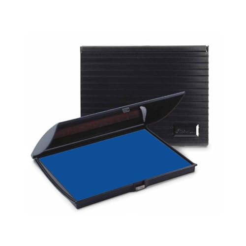 Infusion 3" x 6" Large Stamp Ink Pad for Rubber Stamps, Your Go to Large Stamp Ink Pad for Bright Color, Even Coverage and Durability, Light Blue Stamp Pad