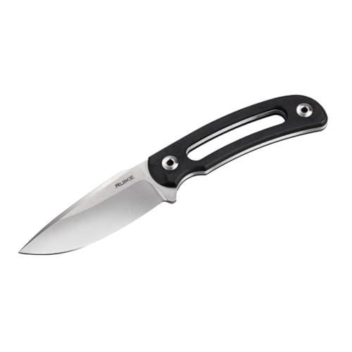 RUIKE RKEF815B Hornet F815 Fixed Blade Knife, Black