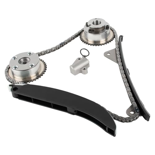 PHILEMONIX 24321-2E200 Engine Timing Chain Kit & Intake Exhaust CVVT Gear Compatible with Hyundai Elantra Coupe GT Tucson Kia Forte Koup Forte5 Optima Soul 2.0L 2014-2020 243212E200