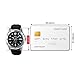 Casio MTP-VD01L-1EV Men's Enticer Stainless Steel Black Dial Casual Analog Sporty Watch