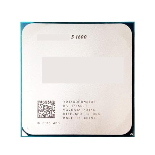 CPU R5 1600 pour remplacer un vieux processeur lent et bloqué