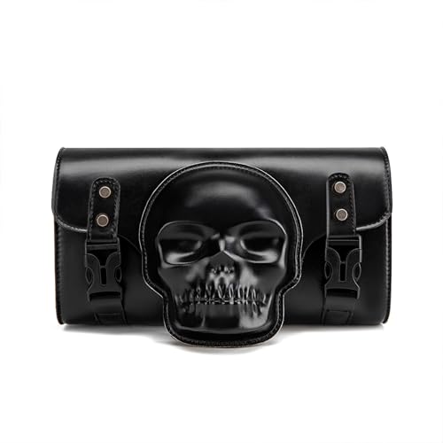 Sacoche de guidon moto et sac avant pour outils de fourche universel pour trajets routiers