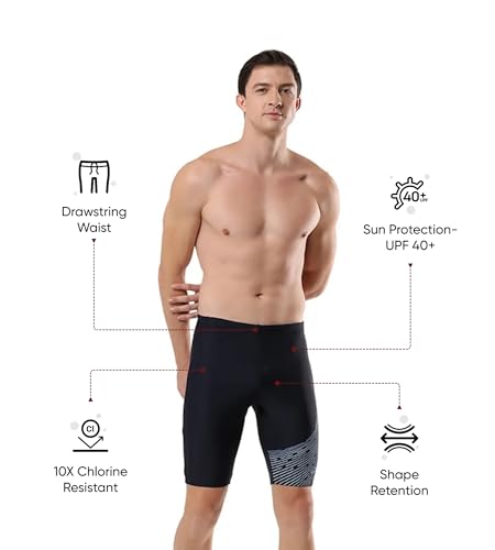 Image of Speedo Men's Endurance 10 Medley Logo Jammer