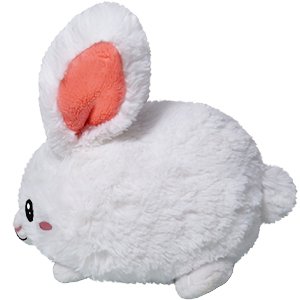 Amazon.com: Squishable - Mini Fluffy Bunny - Pets Collection - 7