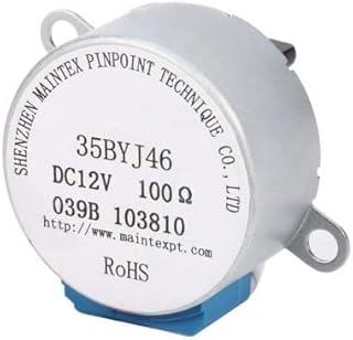 Payflip Split AC indoor Swing Motor Compatible With Haier Split AC indoor Swing Motor 2 Ton (35BYJ46) 5-Wires