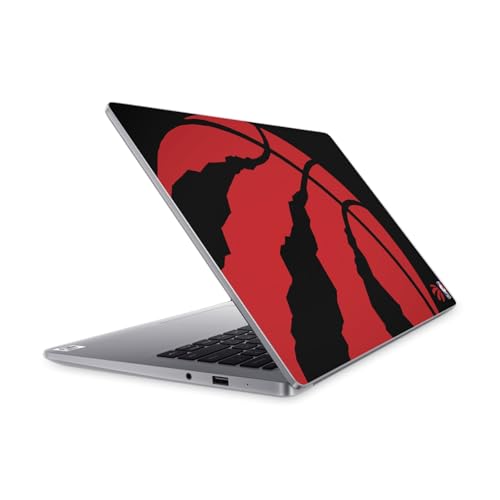 Autocollant Toronto Raptors pour Mi Notebook 14 (2020) Head Case Designs Skin Vinyle