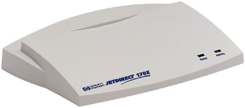 HP Jetdirect 170x External Print Server for Ethernet 10Base-T Networks