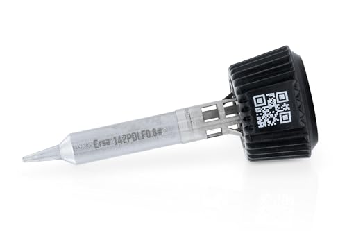 ERSA ERSADUR 142PDLF08 - Punta de lápiz (0,8 mm, para estaciones de soldadura i-Tool TRACE e i-Tool MK2/i-CON Trace IoT y estaciones de soldadura i-Con de la serie MK2, con revestimiento patentado)