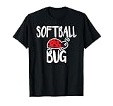 Photo Gallery softball bug coccinella divertente softball maglietta Photo Gallery softball bug coccinella divertente softball maglietta