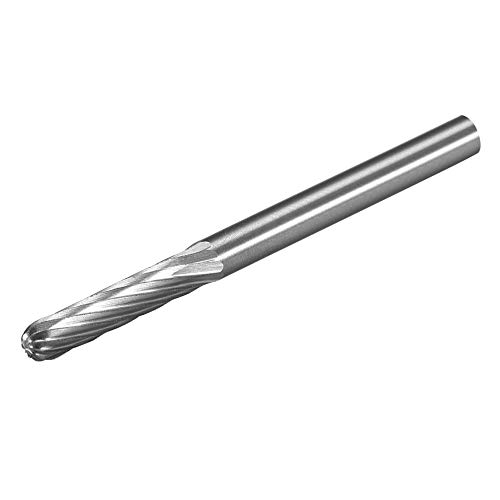Fresas rotativas cilindricas carburo tungsteno 3mm miniatura 1