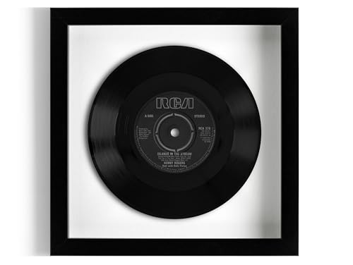 Kenny Rogers & Dolly Parton "Islands In The Stream" Framed 7" Vinyl Record