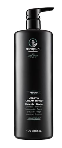 Paul Mitchell Awapuhi Wild Ginger Keratin Cream Rinse - Haar-Conditioner für trockenes,...