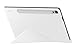 Samsung Galaxy Tab S9 FE Smart Book Cover, Tablet Protector Case, Landscape and Portrait Stand Options, Detachable Magnetic Back, Auto Screen On/Off, US Version, White