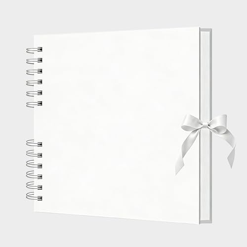 Large Scrapbook Album 10x12 Scrap Book 60 Pages Blank Scrapbook Thick 250gsm Kraft Paper Art Supplies for DIY Crafts Guest Books Traveling Birthday & Holiday Gifts. product thumbnail 13