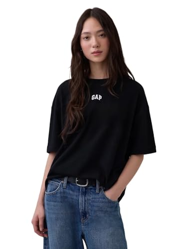 Image of GAP Women's Short Sleeve Oversized Vintage Tee