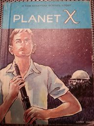 Hardcover planet x Book