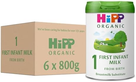 HiPP Organic 1 First Infant Milk from Birth 800g