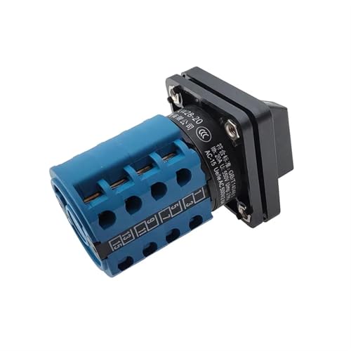 Interrupteur électrique LW28 inverseur de source 20A à coupure nette - 7