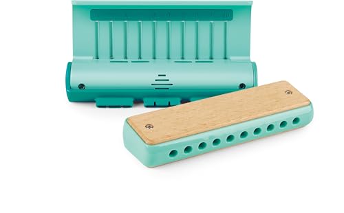 Hape Learn with Lights Harmonica | USB Charging Capabilities | Leaning and Band Mode | Musical Instrument - Les Beatles, Paul McCartney, John Lennon, RIngo Starr, George Harrison Hape Learn with Lights Harmonica | USB Charging Capabilities | Leaning and Band Mode | Musical Instrument – Image 4