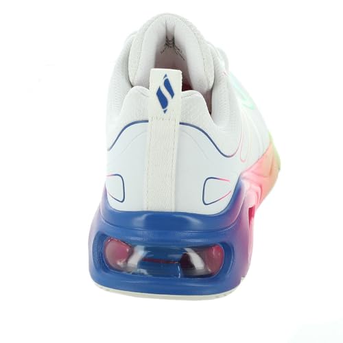 Image of Skechers Womens Tres-air Uno - Rainbow Roads