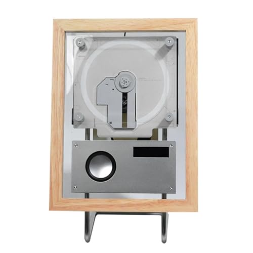 Lecteur CD mural Bluetooth 5.1 et haut-parleurs intégrés pour maison et bureau
