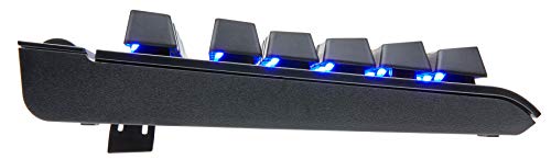Corsair K63 Wireless Tastiera Meccanica Gaming, Cherry MX Red, Retroilluminato LED Blu, Italiano QWERTY, Nero