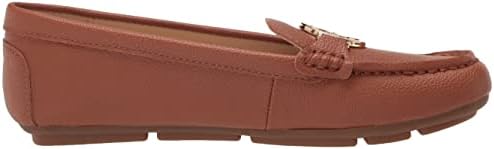 Calvin Klein Women's Layne Loafer Flat, Luggage 259, 9 | Image 4