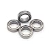 RC Crawlers Toys For Wltoys 144001 144002 144010 124016 124017 124018 124019 60Pcs Ball Bearing Set RC Car Spare Parts Accessories