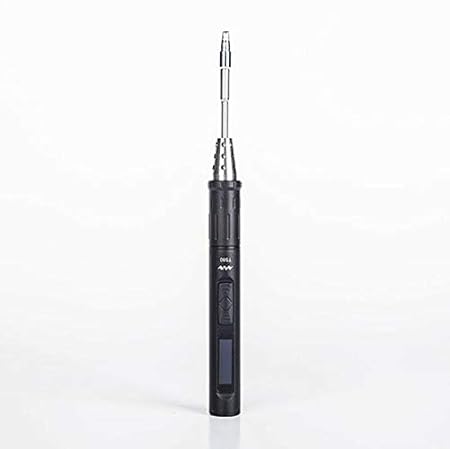 ELECTROPRIME Mini Ts80 Portable Temperature Adjustable Smart Soldering Iron Mini Solderi X7F4