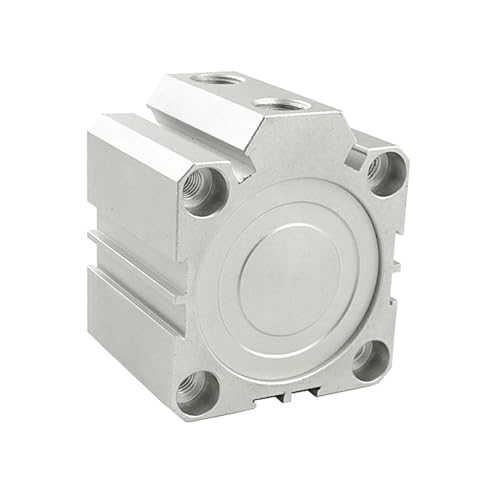 Cilindro neumático de doble acción SDA50X25 de 50mm para aire comprimido 6