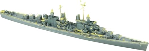 Maquette USS Oakland CL-95 Vee Hobby 1/700 Deluxe Edition, moulage plastique de haute précision