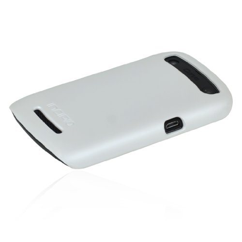Incipio BlackBerry Curve 9350, 9360, and 9370 Feather Ultralight Hard Shell Case - 1 Pack - Retail Packaging - Iridescent White
