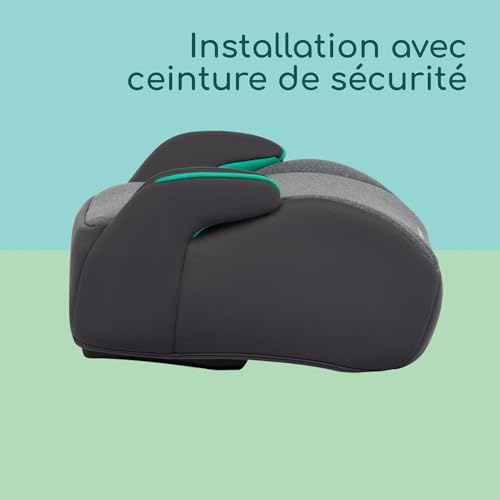 BEBECONFORT Siège auto réhausseur Manga i Safe Groupe 3 ceinturé de 6 à 10 36kg TINTED - vue 5