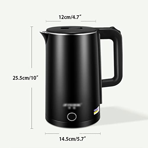 Tetera eléctrica USZWBY capacidad 3L con apagado automático miniatura 2
