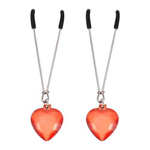 ARTIBETTER Braçadeira de Mamilo Coração Clipe de Leite Clipe de Mamilo Clipe de Clitóris Joias de Ma