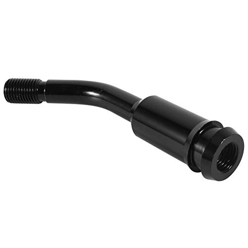 Jinxuny Pommeau de Levier de Vitesse de Voiture en Alliage d'aluminium pour VW T4 1990-2003 Noir