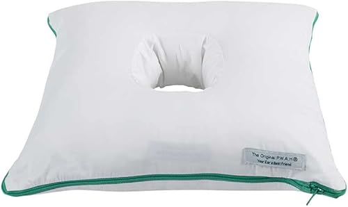 Miniatura 2 de La almohada de viaje original con un agujero, una almohada portátil para los oídos fabricada en Inglaterra