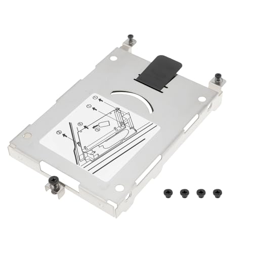 YINETTECH 1 support de disque dur pour ordinateur portable avec vis compatible avec HP EliteBook 8460P 8570P 8470W 8760W 8770W 8560W 8570W