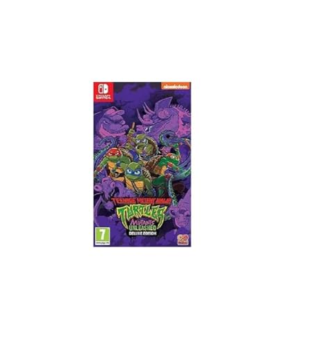 Teenage Mutant Ninja Turtles Switch Mutants Unleashed édition deluxe