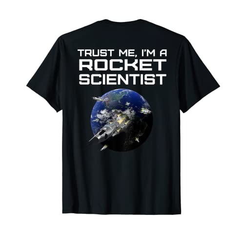 Sí, es Rocket Science Funny Aerospace Camiseta