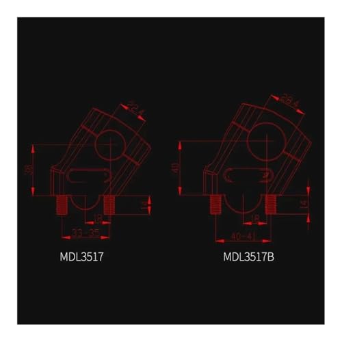 Abrazadera de elevación para motocross elevador manillar motocicleta 4