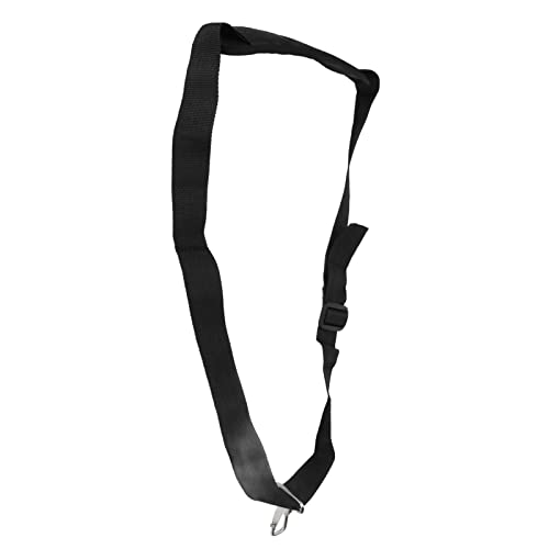 Alça de Arnês de Ombro Acolchoada Gancho de Aço Inoxidável de Poliéster Durável para Uso a Longo Pra