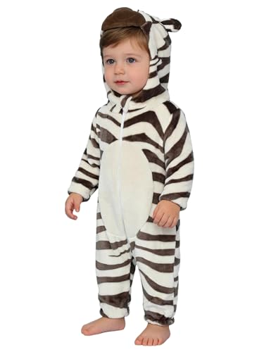 Combinaison bébé fille garçon costume animal pour change facile