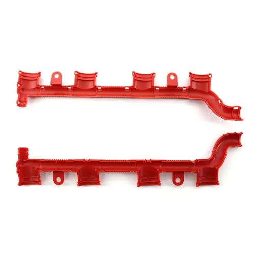 Cable de carbón de ignición para A1 A3 A4 A6 TT en ABS Rojo 4