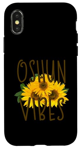 Oshun Orishas Goddess Oxum Ifa Yoruba Religion �X�}�z�P�[�X iPhone X/XS �p