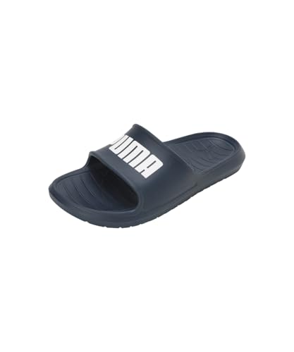 Puma Unisex-Adult Divecat V2 Lite Res Club Navy-White Slide - 8 UK (40145803)