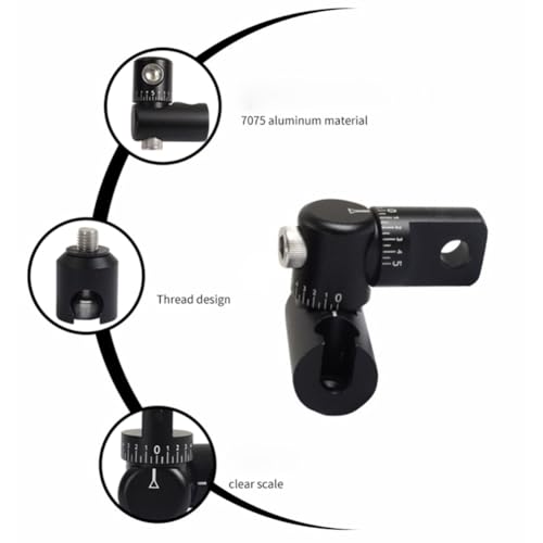 Fixation pour arcs à poulies et barre en V réglable de stabilisation - 2