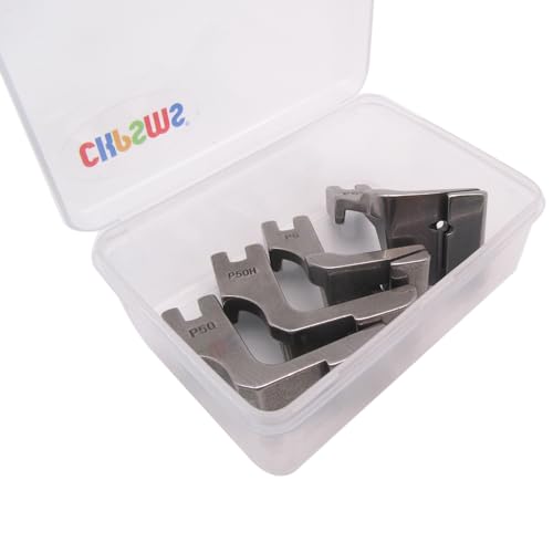 Kit 4 Pies Shirring para Máquina de Coser CKPSMS miniatura 5