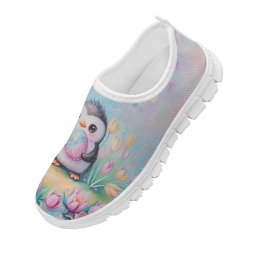 Easter Shoes for Girls Slip On Sneakers Cute Kids Tennis Gym Shoes4