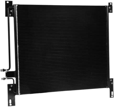 Omega Environmental Technologies 24-30293 A/C Condenser Parallel Flow, 685mm X 700mm X 25mm, For 93 99 International 9000 (2004801 C1)